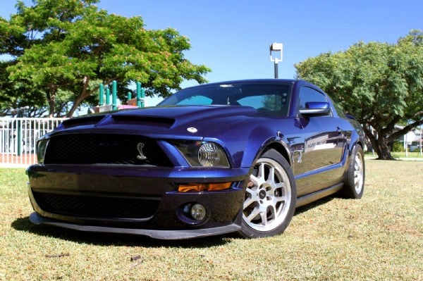 2007 shelby gt500 price