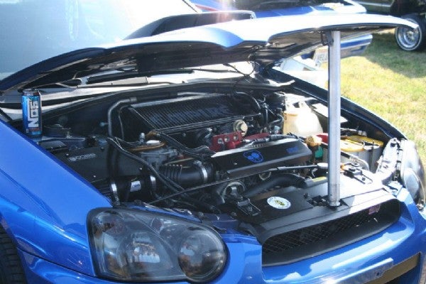 2004 Subaru Impreza STi 