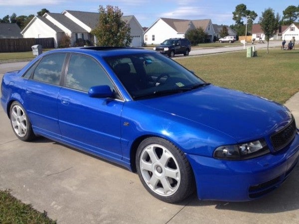 2000 Audi b5s4 noggy blue cookie monster [S4] Havelock