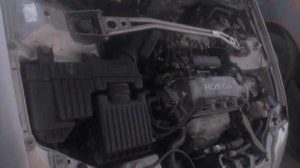 1998 Honda EJ8 Coupe [Civic] HX EX
