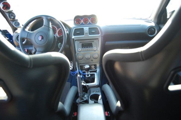 2006 Subaru Impreza STi 