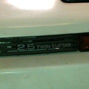 1987 Toyota Supra TT JZA70
