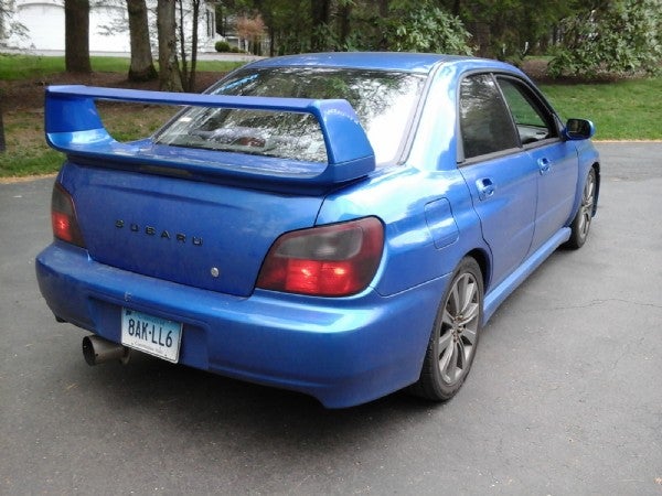 2002  Bugeye [] Subaru WRX