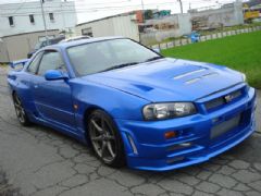 2000 Nissan skyline for sale in canada