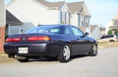 1995 Nissan 240sx for sale canada #6