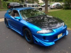 Northeast Acura on 1997 Mitsubishi Eclipse Rs For Sale   Franklin New Jersey