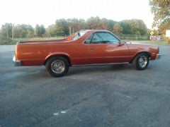 Northeast Acura on 1983 Chevrolet El Camino For Sale   Grimsley Tennessee