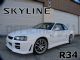 1999 Nissan Skyline GT-T [Skyline] R34 GTR GTT