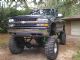 2001 Chevrolet 01 lifted chevy [1500] 