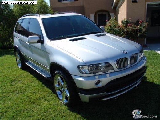 2003 Bmw x5 supercharged