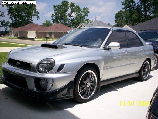 2002 Subaru Impreza WRX For Sale Daphne Alabama