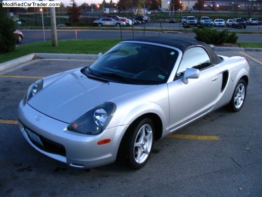 2007 Toyota mr2 spyder for sale
