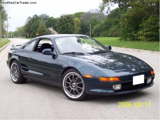 1991 toyota mr2 turbo for sale #2