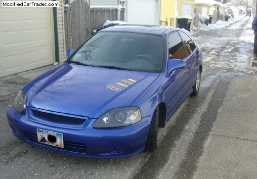 2000 Honda civic si for sale in chicago #2