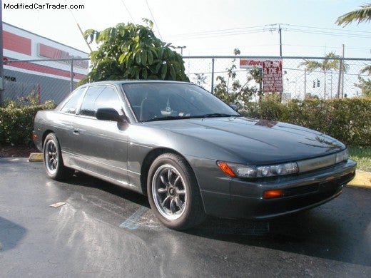 1991 Nissan 240sx s13 for sale #9