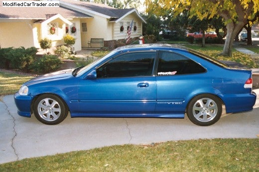 2000 Honda civic si for sale california #4