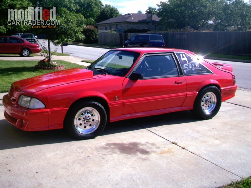 1987 Ford mustang gt cobra hatchback #6