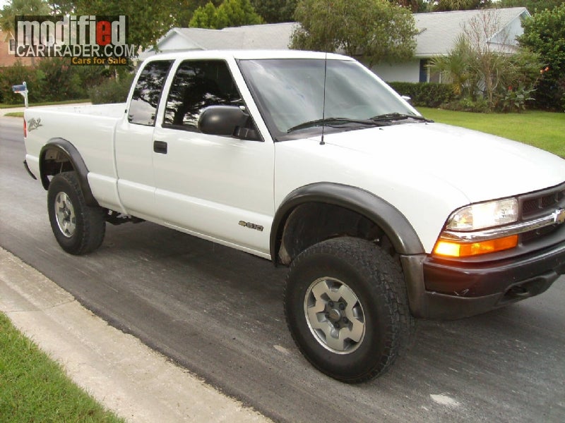 2003 Chevrolet Chevy S 10 Toyota 4x4 S 10 Zr2 For Sale