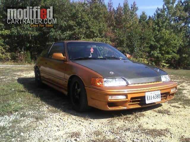 Honda crx si for sale in tennessee #7