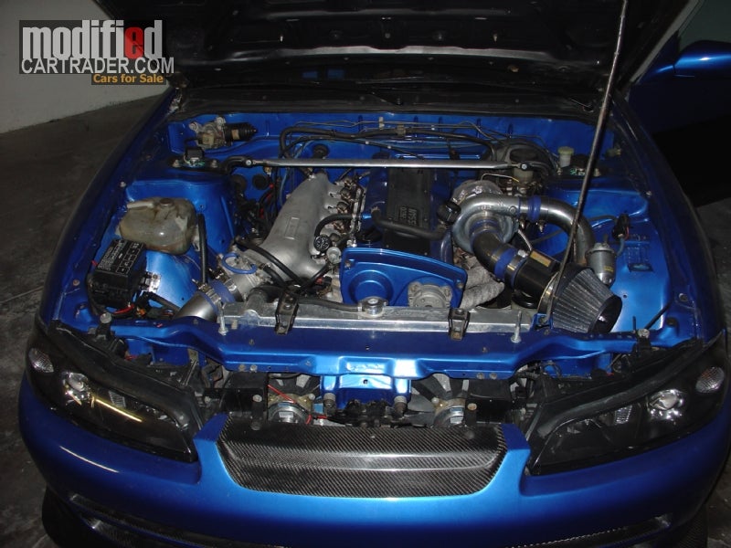 Nissan 240sx with rb25det #8