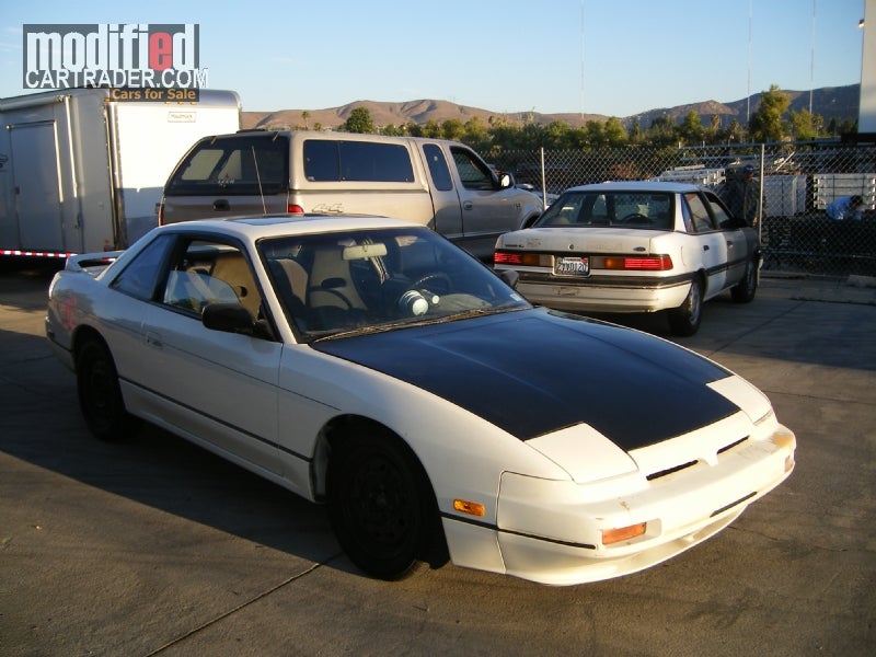 1989 Nissan 240sx manual for sale