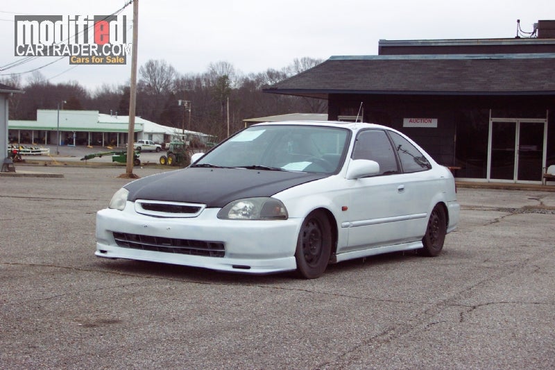 1997 Honda civic 4 door ex #4