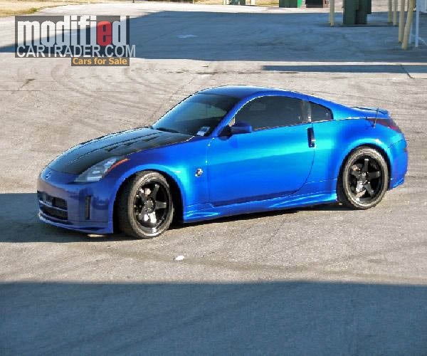 Nissan 350z costs #9