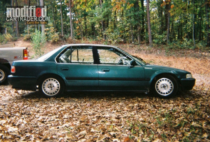 1992 Honda accord lx turbo #7