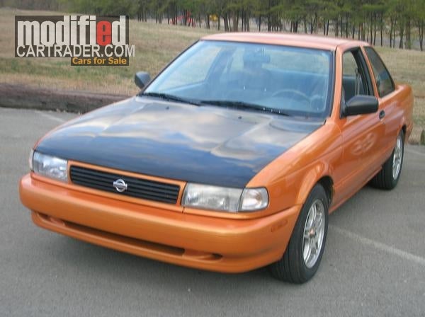 Nissan sunny 1991 modified #10