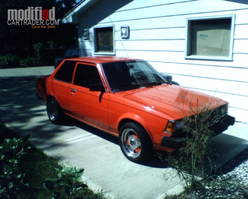 1982 toyota corolla liftback parts #6
