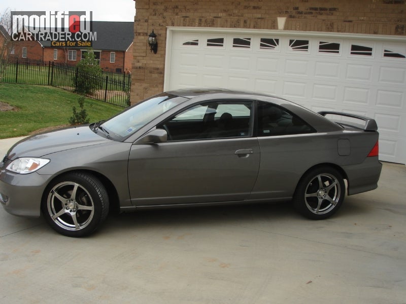 2005 Honda Civic Ex Special Edition For Sale Lincolnton North Carolina
