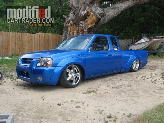 Nissan frontier supercharged hp #3