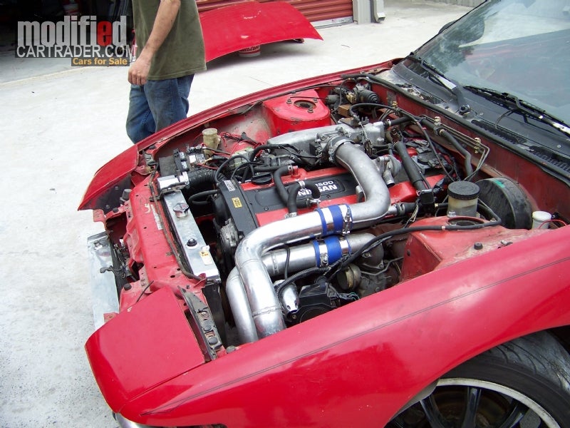 Nissan 240sx with rb25 for sale #5