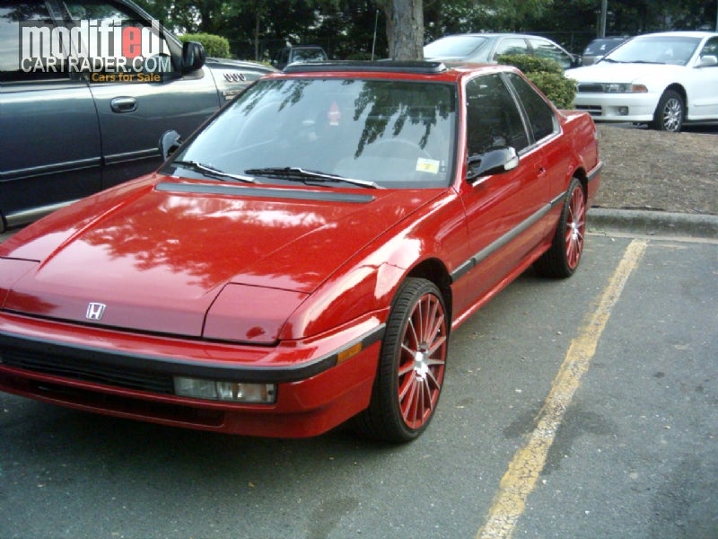 1990 Honda prelude awd