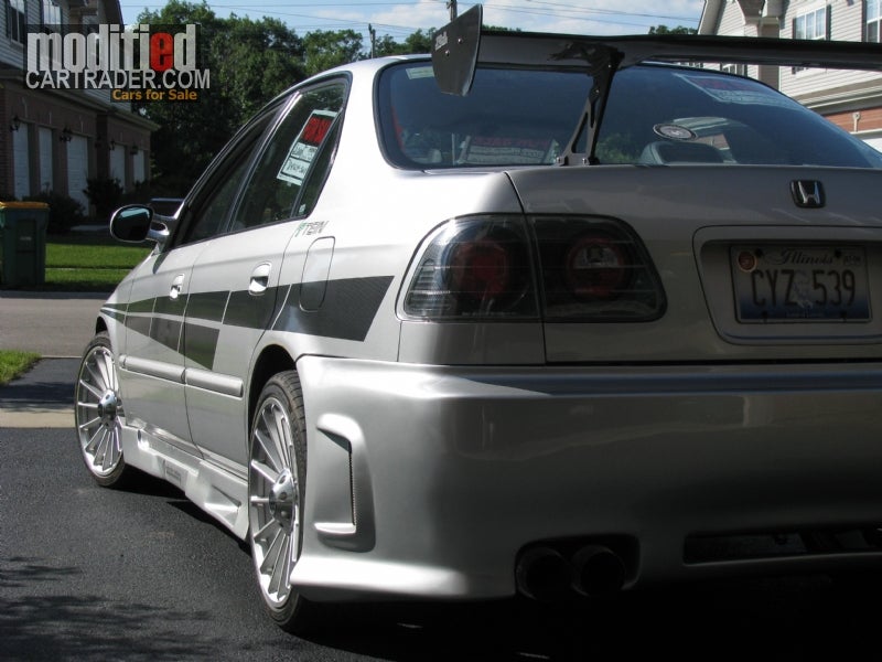 2000 Honda Heavily Modified Everything Civic For Sale