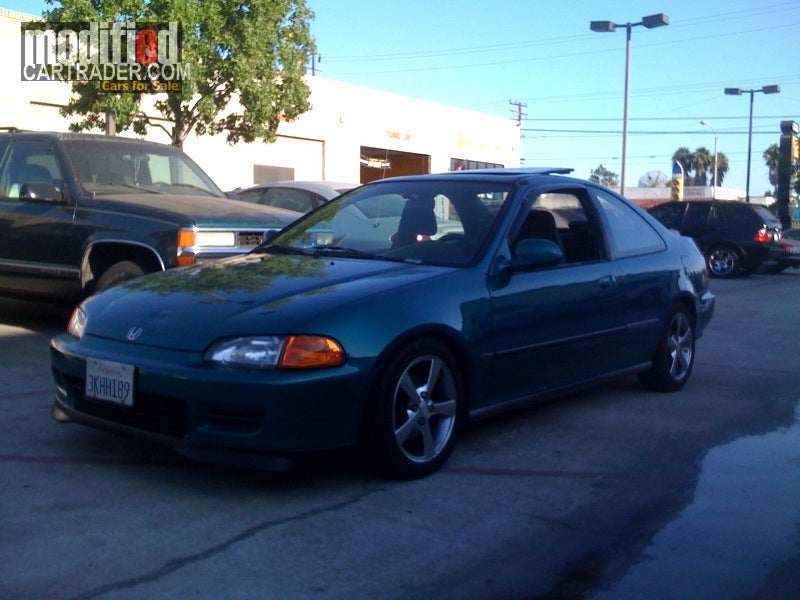 1995 Honda civic ex for sale in california #5