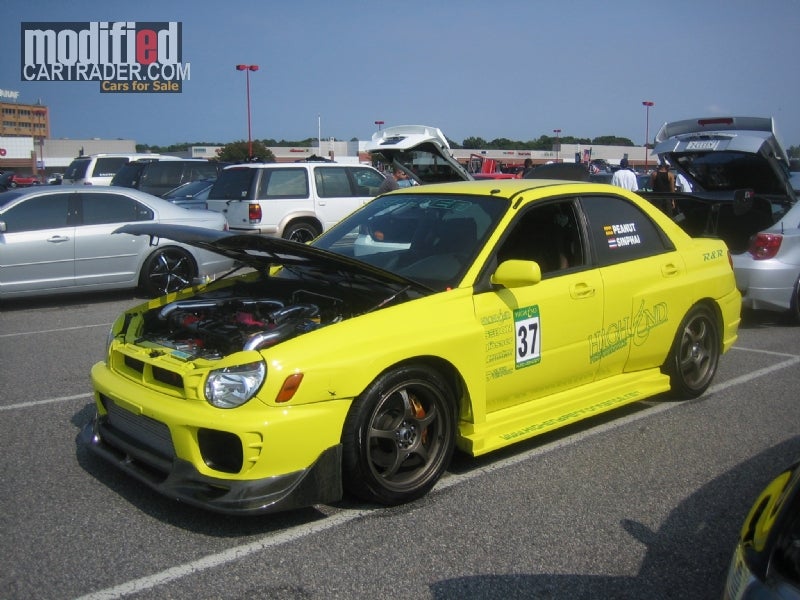 2003 Subaru JUNabee [Impreza WRX] Show Car For Sale