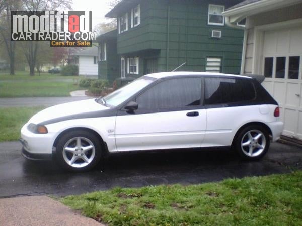 1994 Honda civic cx hatchback mpg #4