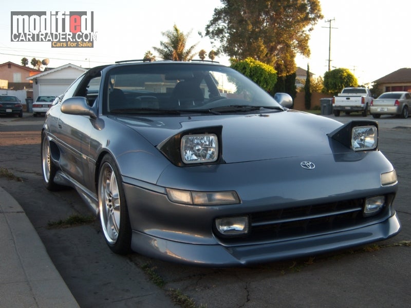 for sale toyota mr2 turbo #7