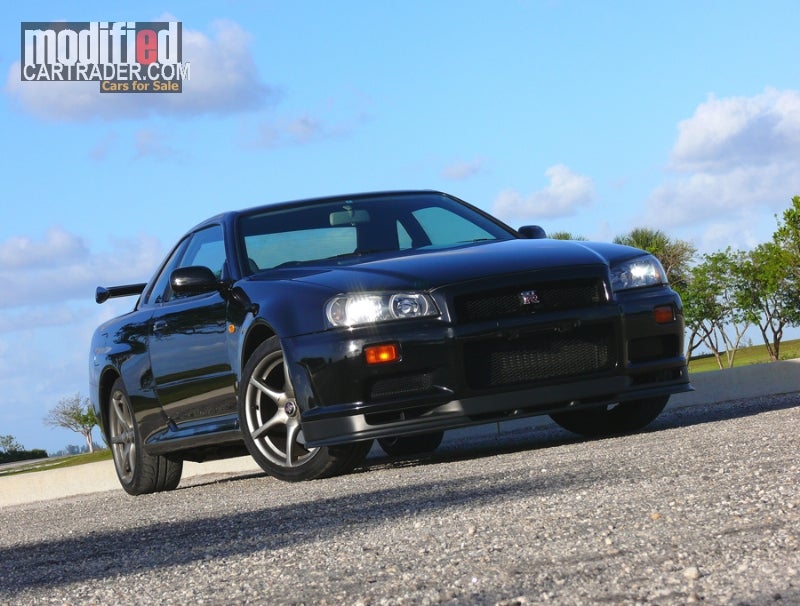 Nissan skyline r34 gtt turbo for sale #10