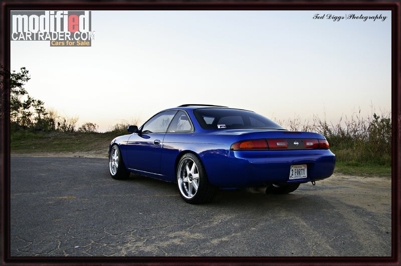 1995 Nissan 240sx s14 for sale #3
