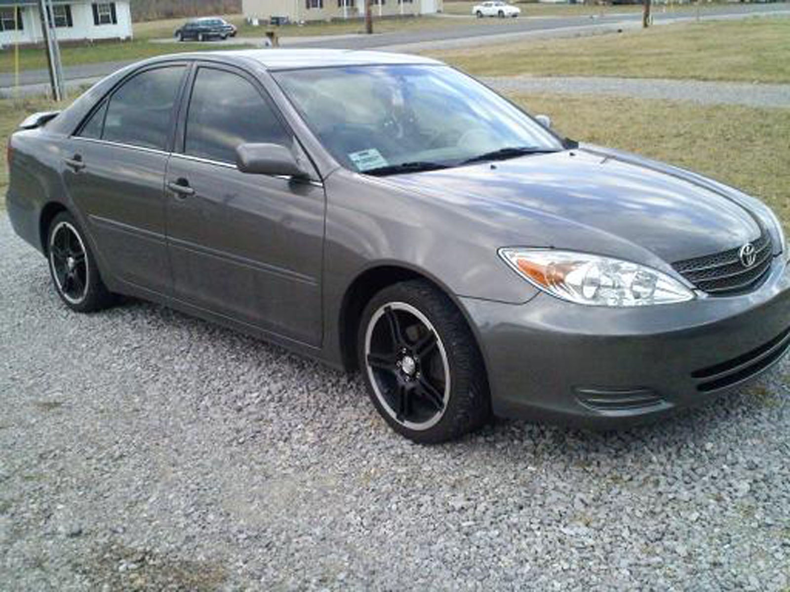2004 Toyota camry modified
