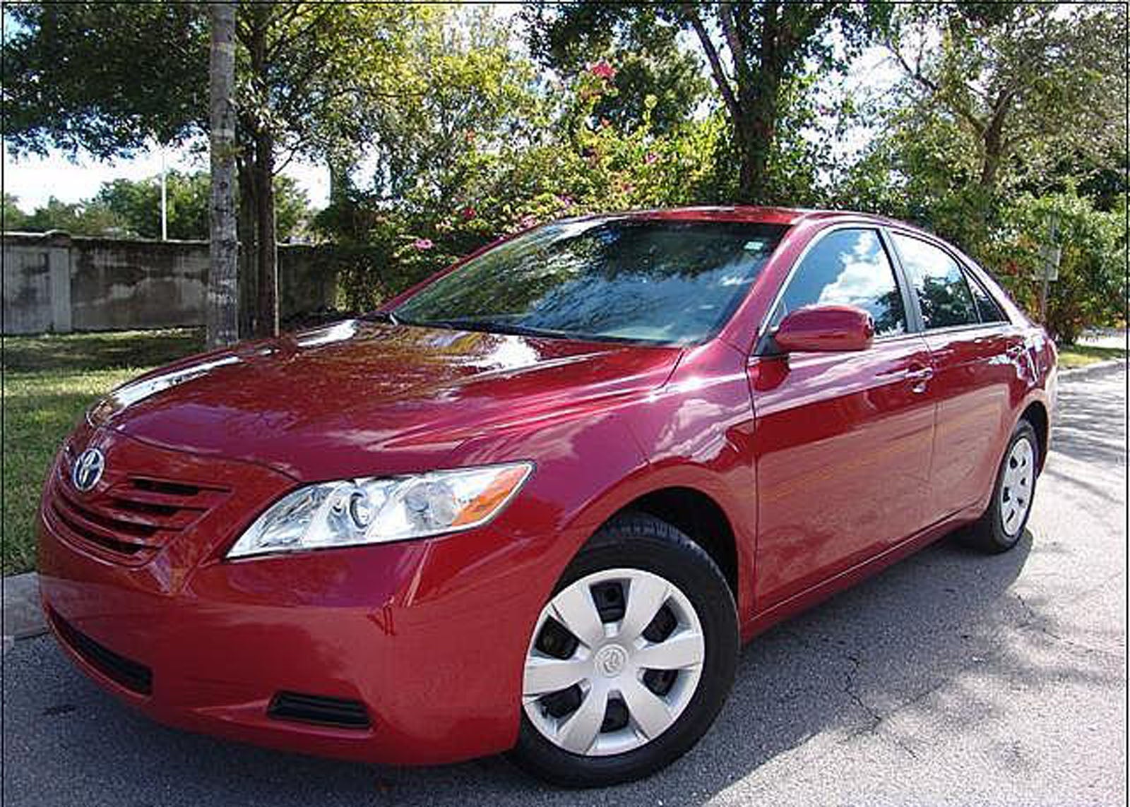 2007 Toyota Camry Le For Sale Blmgtn Indiana
