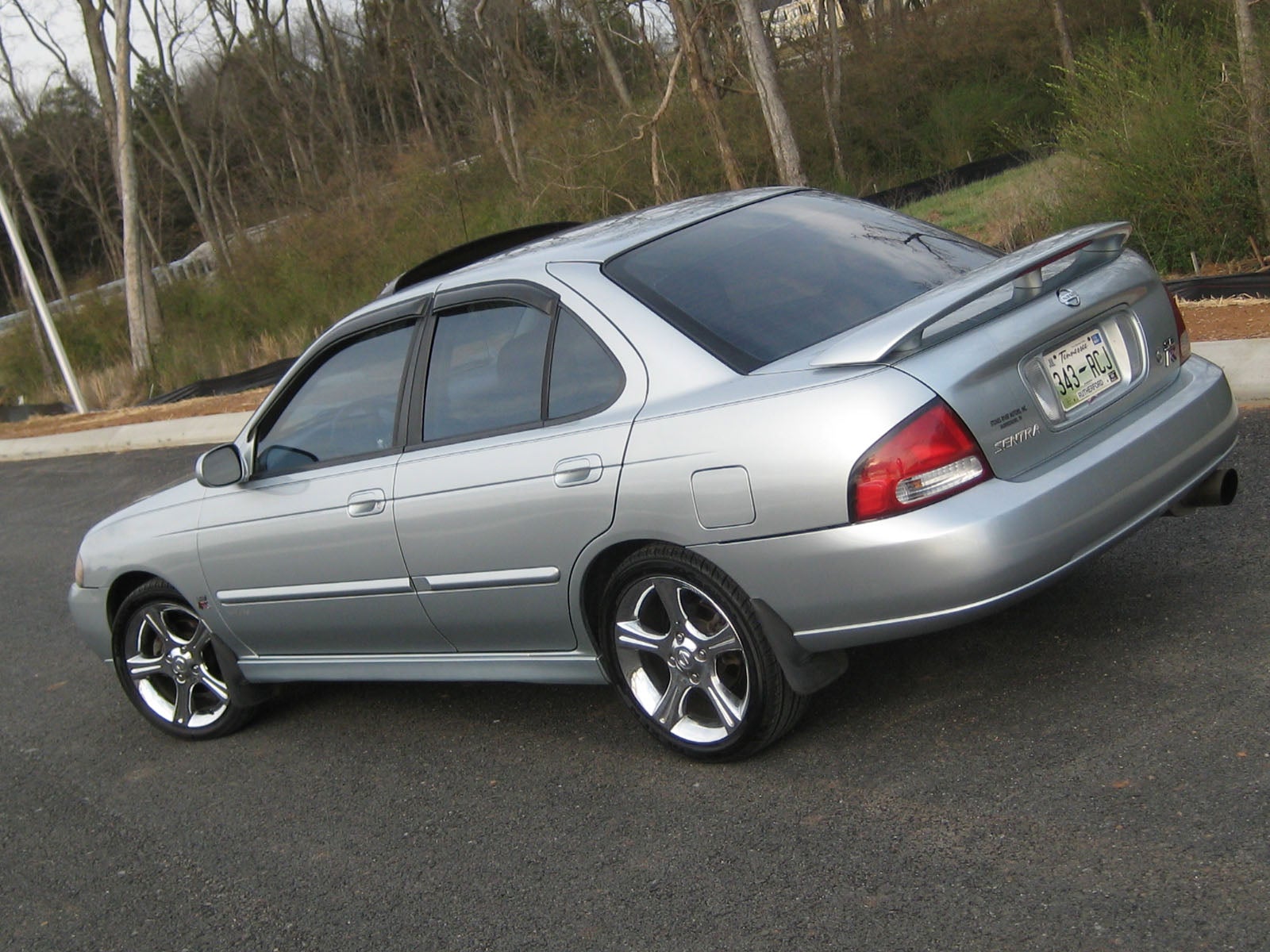 2002 Nissan sentra spec v for sale #5