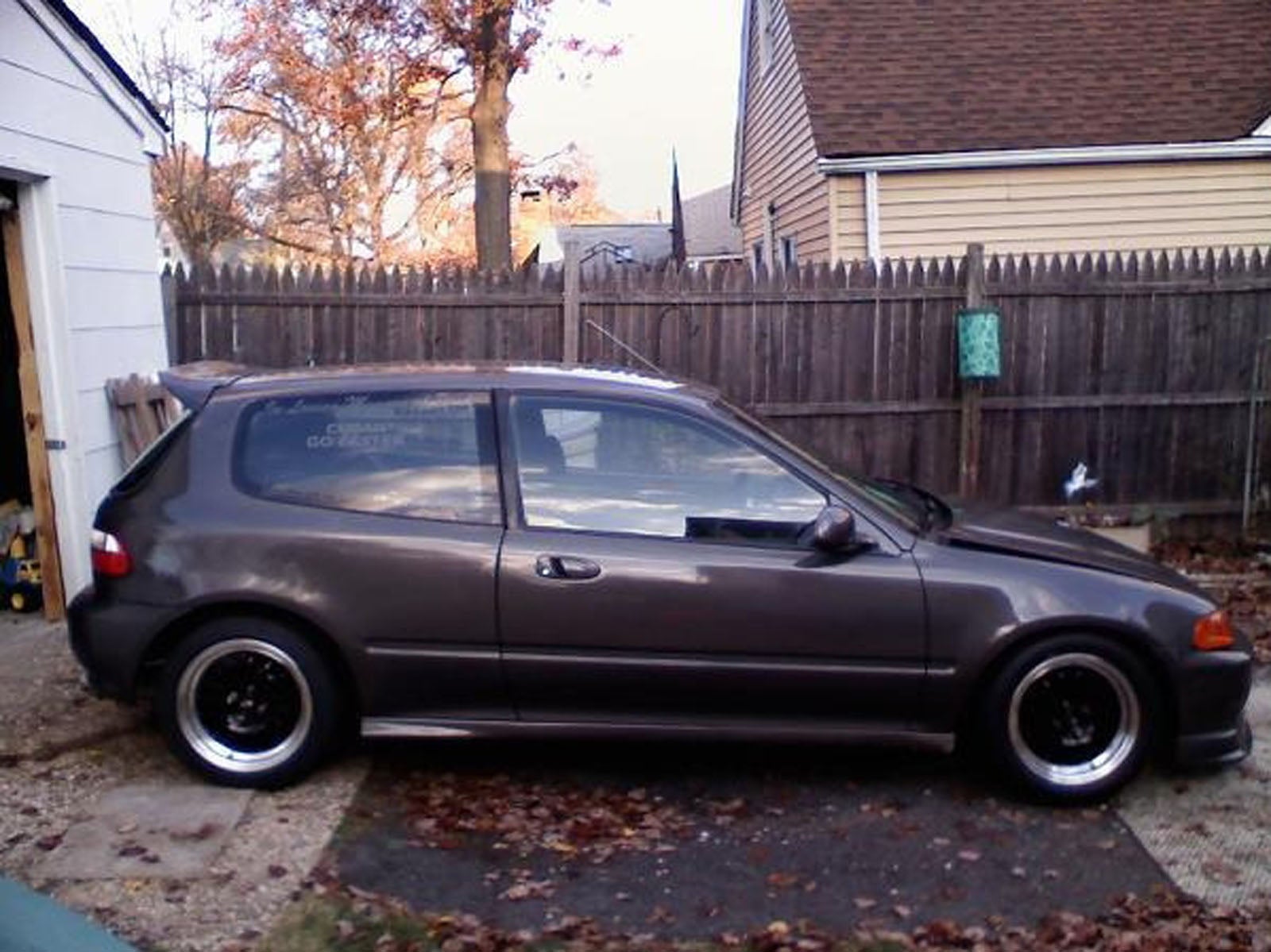 1993 Honda civic cx hatchback parts #3