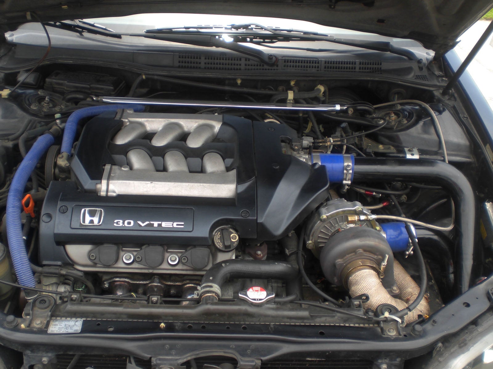 2001 Honda accord v6 turbo kit #7