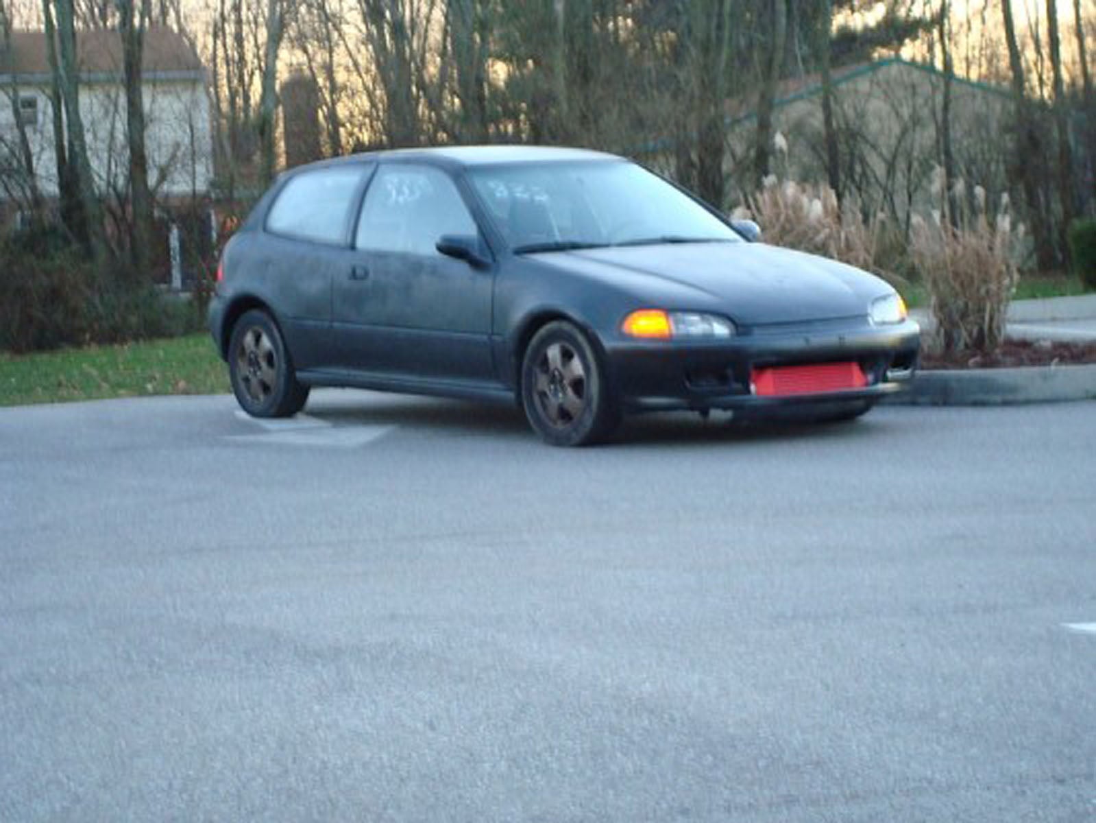 1993 Honda civic eg hatchback #2