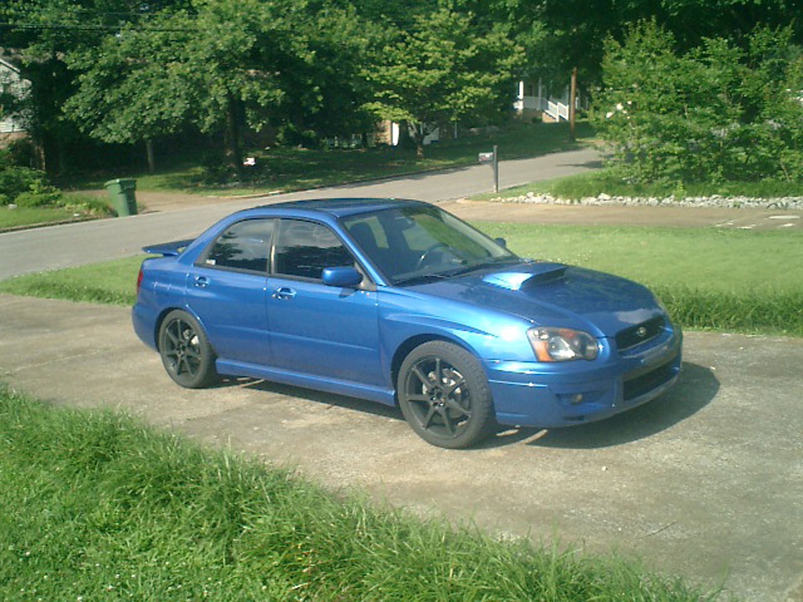 2004 Subaru Impreza WRX For Sale Huntsville Alabama