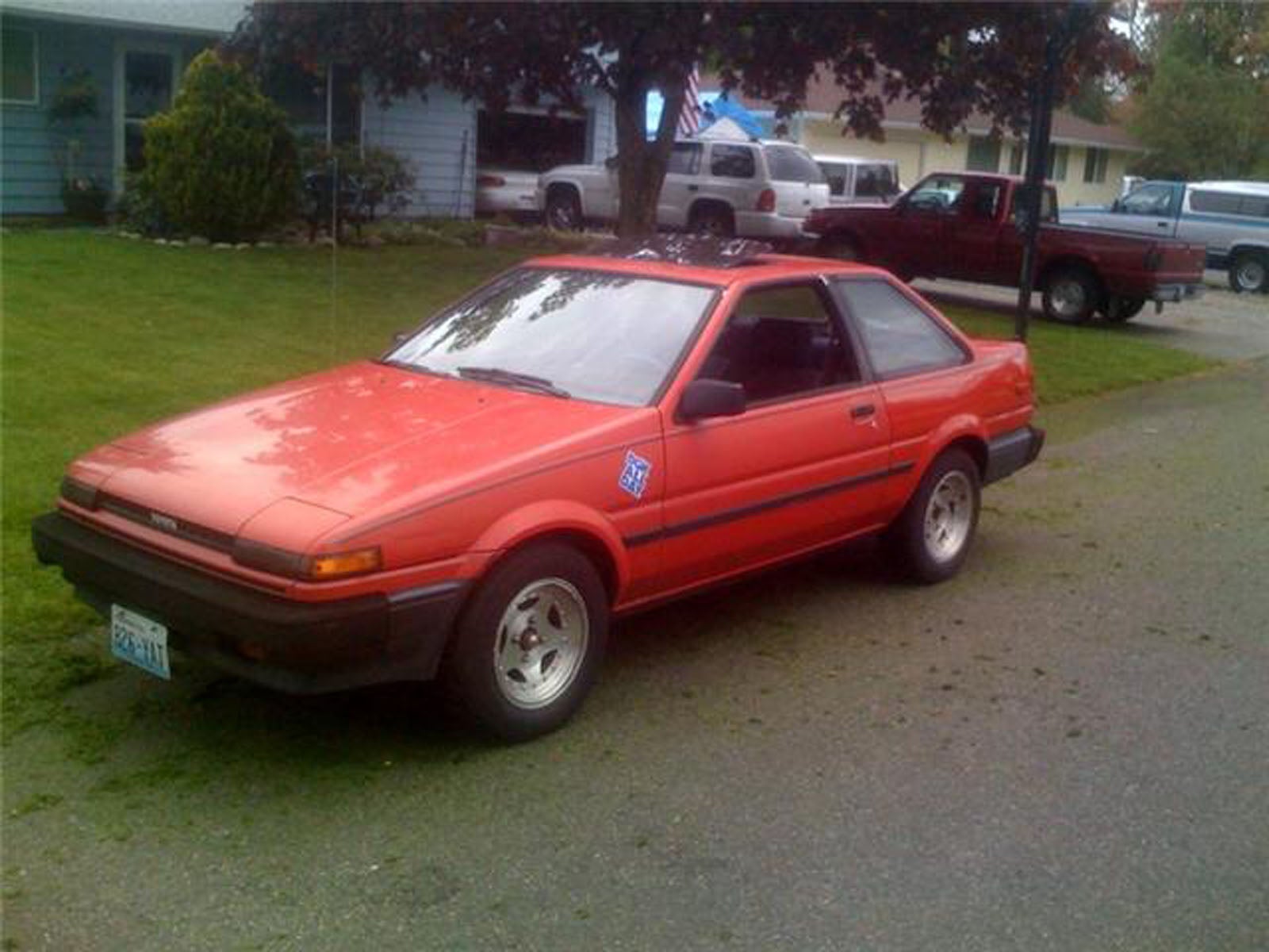 1987 Toyota corolla sr5 for sale