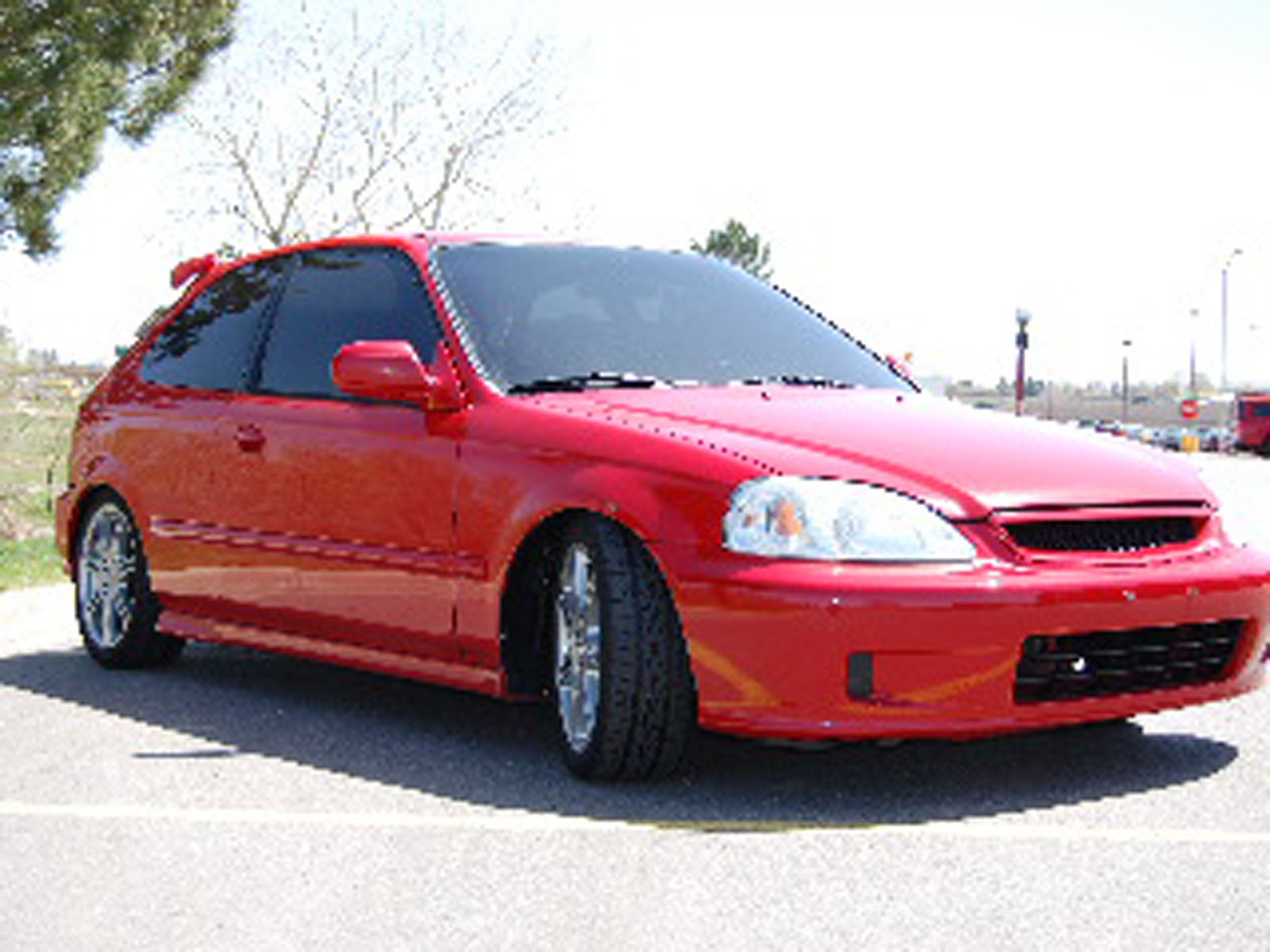 1999 Honda civic hatchback mpg #4